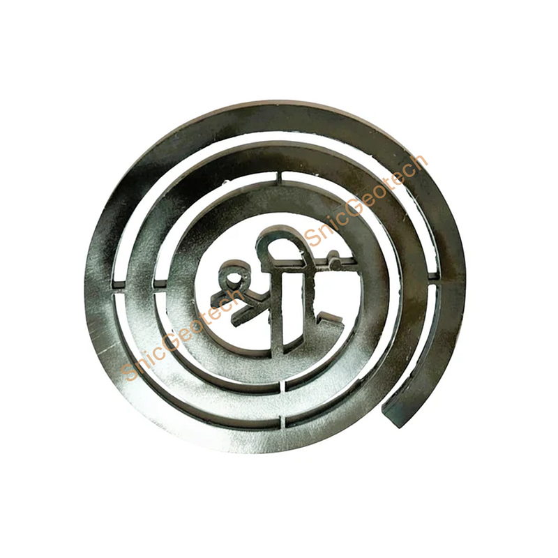 WholeSale Iron Helix 10 Pcs