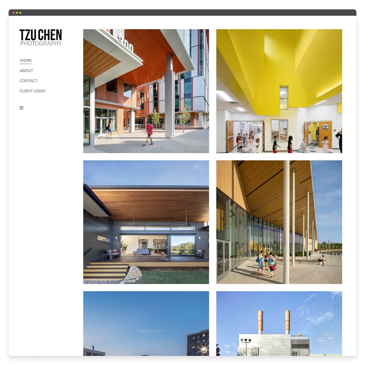 Tzu Chen - Architectural Photographer Portfolio