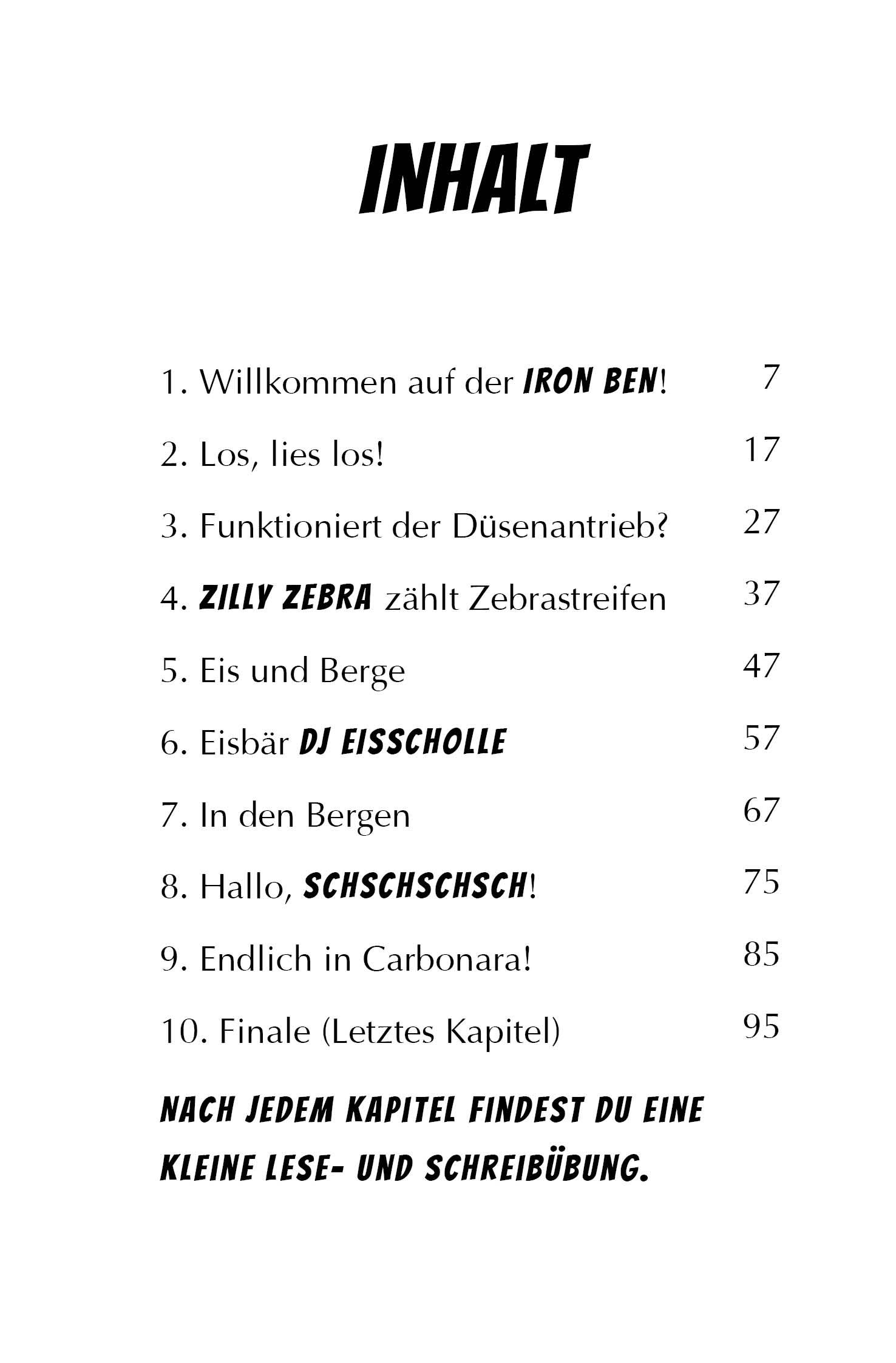 K&auml;pt'n Fantastikoo: Auf nach Carbonara!: Ein Buch f&uuml;r alle Kinder mit LRS