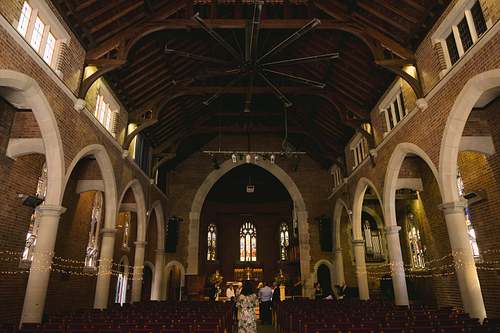 Church Wedding Ceremony at St Matthews Anglican Church