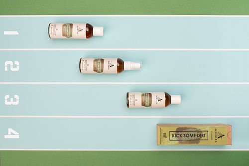 Cosmetics for athlets