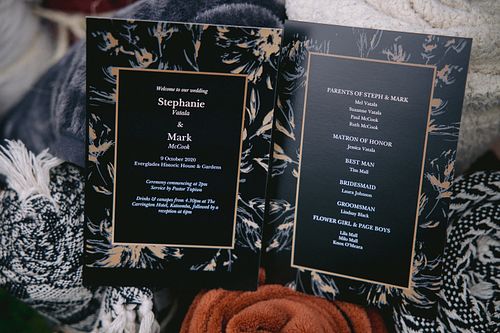 Wedding Ceremony at Everglades Historic House and Gardens