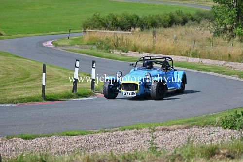 Caterham 7 driven by Simon Medley
