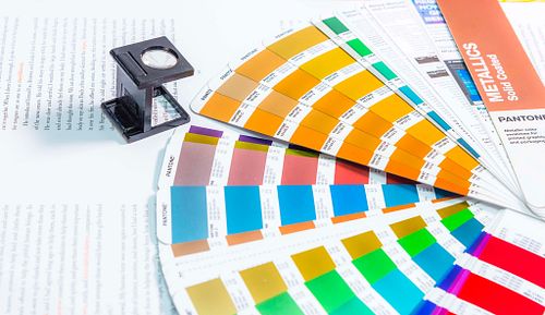 color pallets, colour options, printing paper