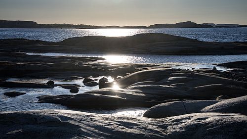 Rocky coast in Verdens Ende