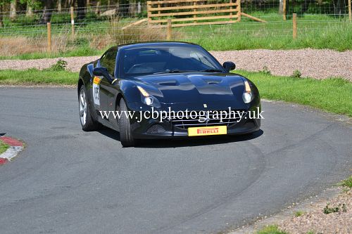 Ferrari California T driven by John Kennedy
