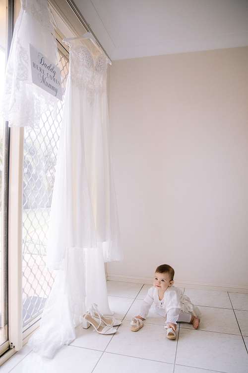 Bride Getting Ready