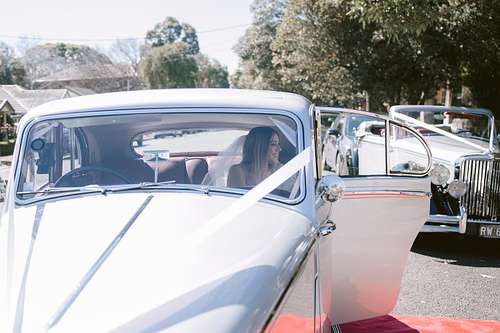 Church Wedding Ceremony at Holy Name of Mary
