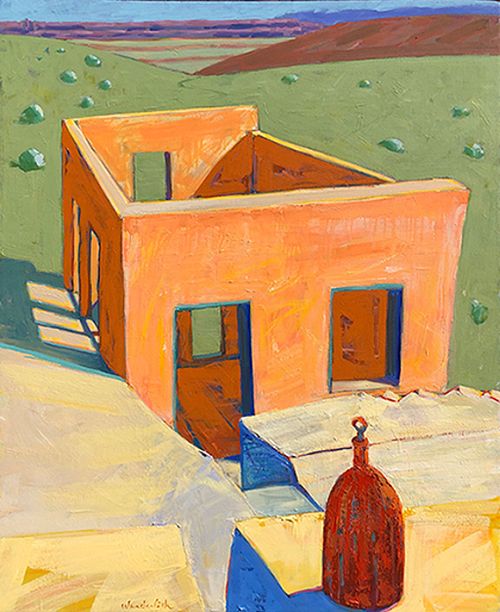 Mercury Flask at Mariscal Mine