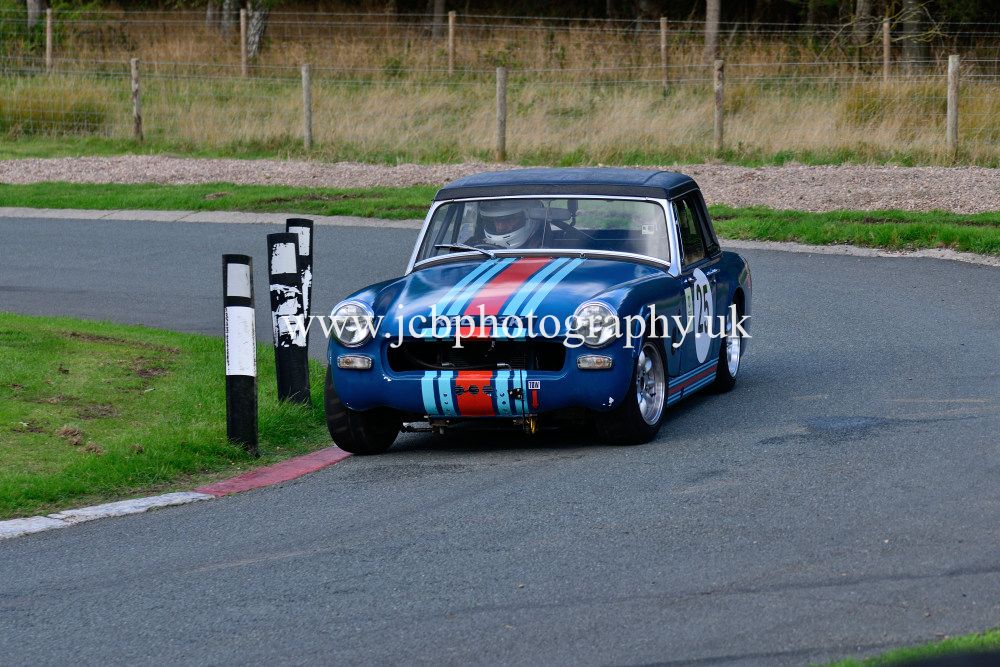 MG Midget Martin Lunn