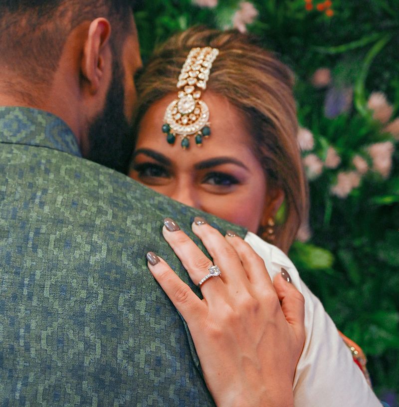 Ragini Kartik Roka Ceremony