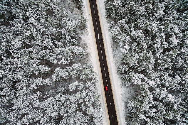 Fotografía de invierno: 10 consejos para dominar la fotografía de nieve (con ejemplos)