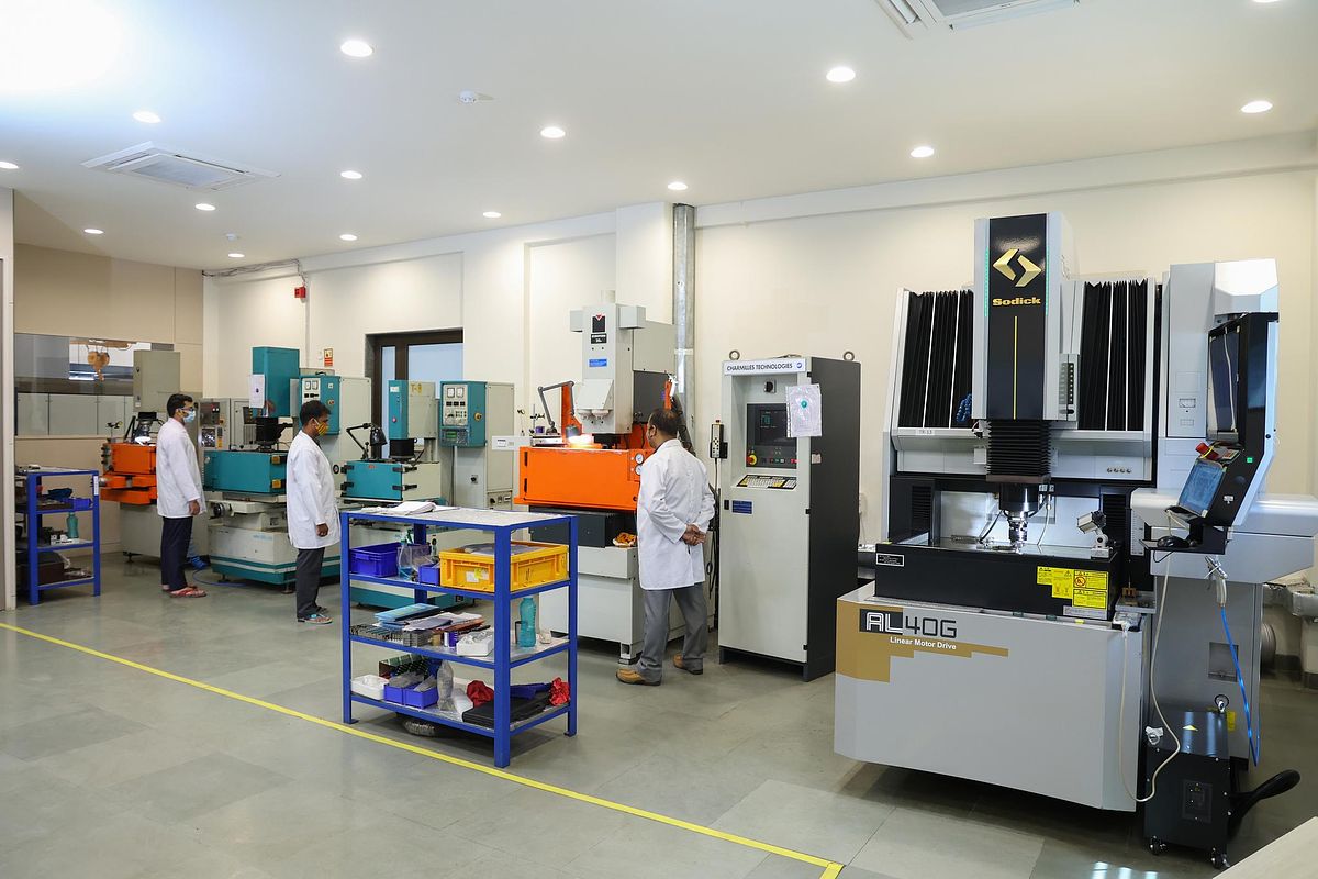 Factory shoot interior in Bahadurgarh