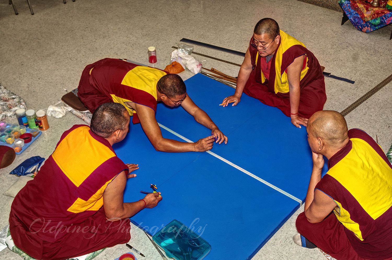Drepung Gomang Sacred Arts Tour 2024-25