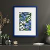 Lily of the Valley with Blue Forget-Me-Nots