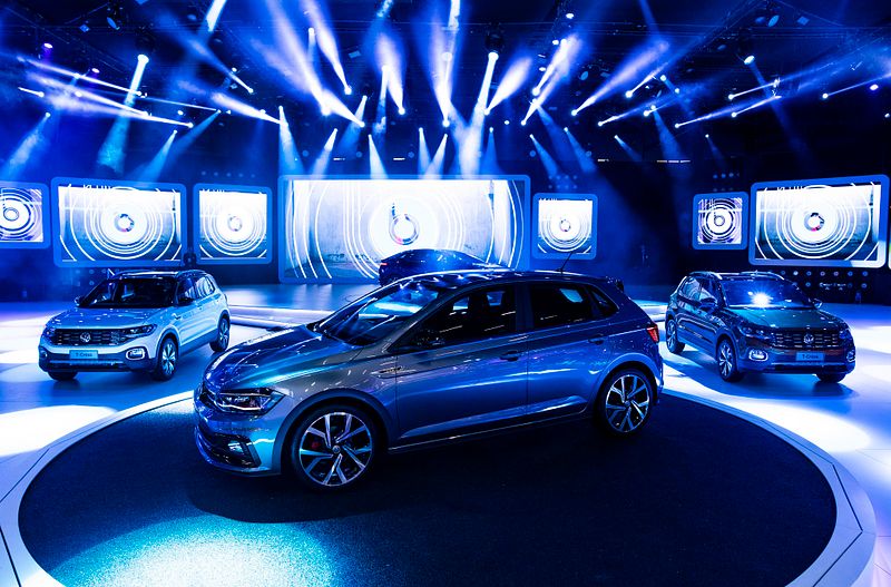 VOLKSWAGEN – Salão do Automóvel 2018