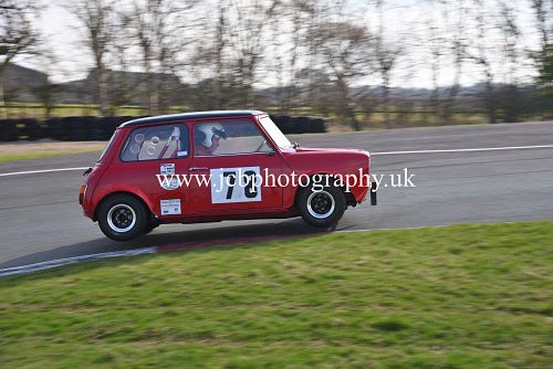 Mini 1275GT driven by Richard Derrick