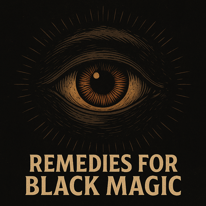 Black Magic Remedies | How to prevent them.