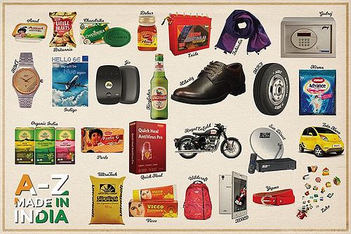 A-Z: Made in India