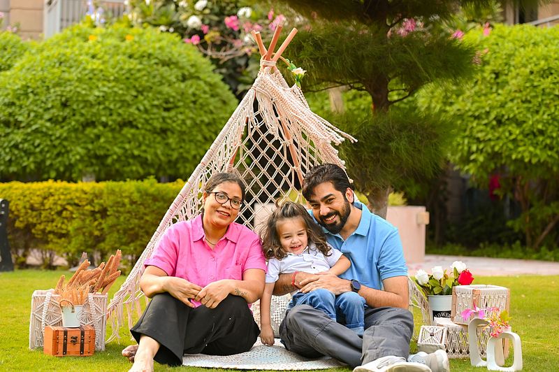 Rahul Yadav Family Shoot