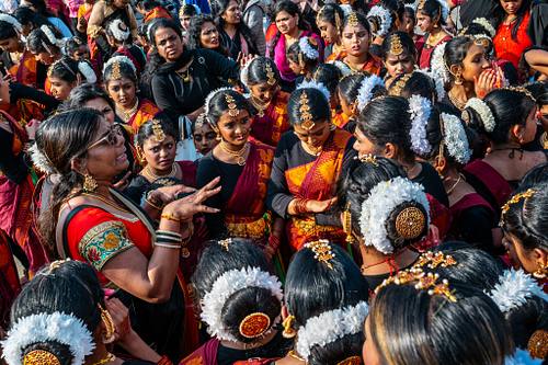 Tamils gathered for Mullivaikkal Remembrance Day, London, UK