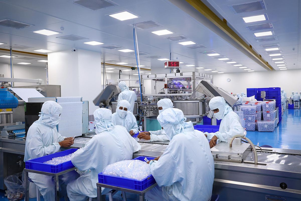 Industrial photoshoot interior in Bahadurgarh