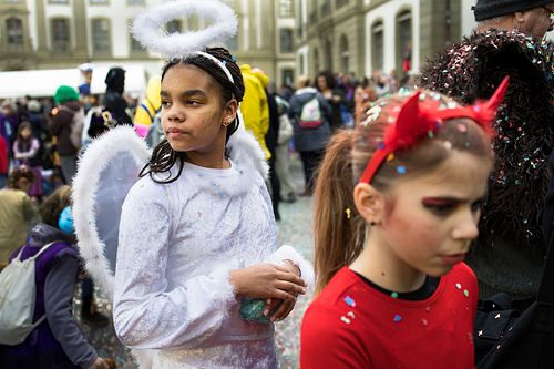 Kinderfastnacht in Bern