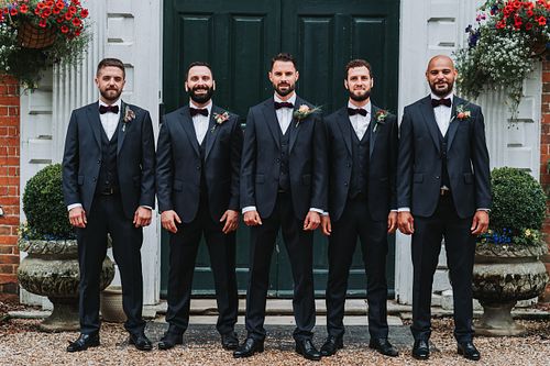 groom and best men