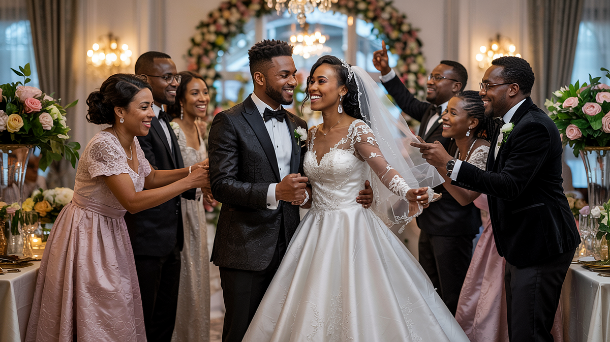 Engaged couple sharing a candid moment during golden hour in Oklahoma.