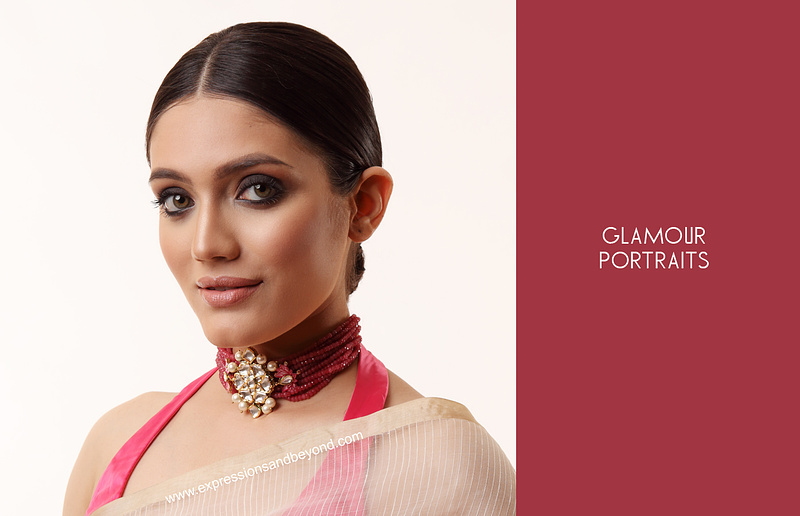 Professional beauty headshots photography for models in Gurgaon, Delhi, Noida NCR