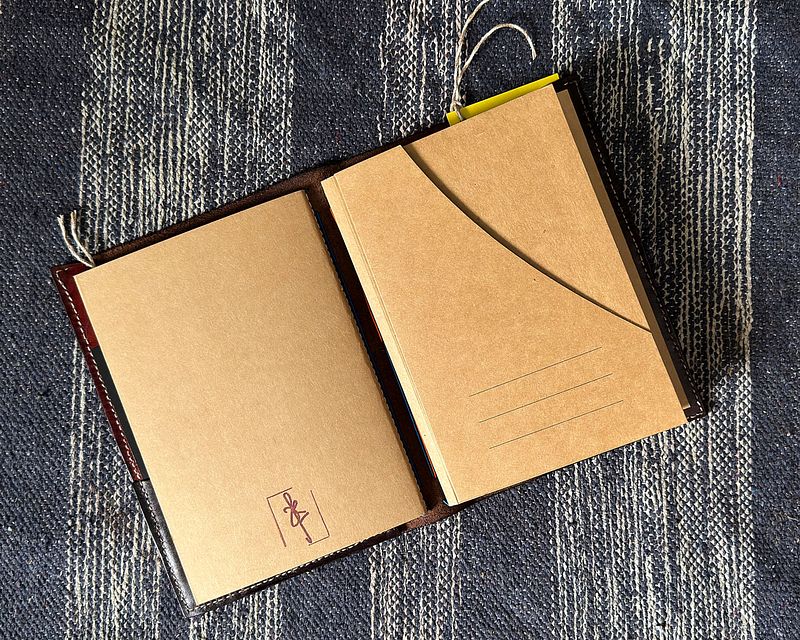 SKINS: Scriptura EDC Kraft Folder | Journal Insert
