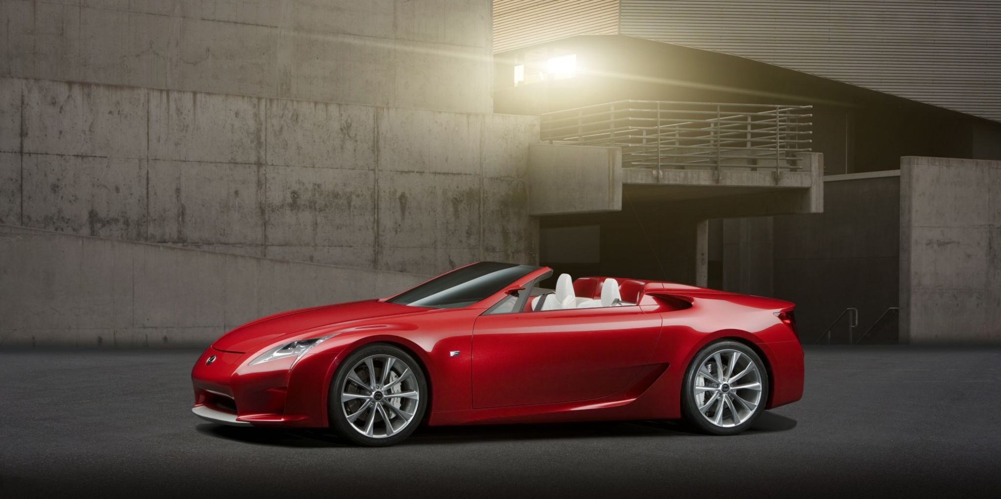 Lexus LF A Concept
