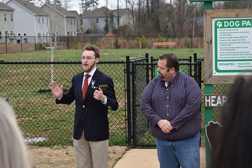 How this Eagle Scout created Dawsonville&rsquo;s &ldquo;Heart of the Dog&rdquo; dog park