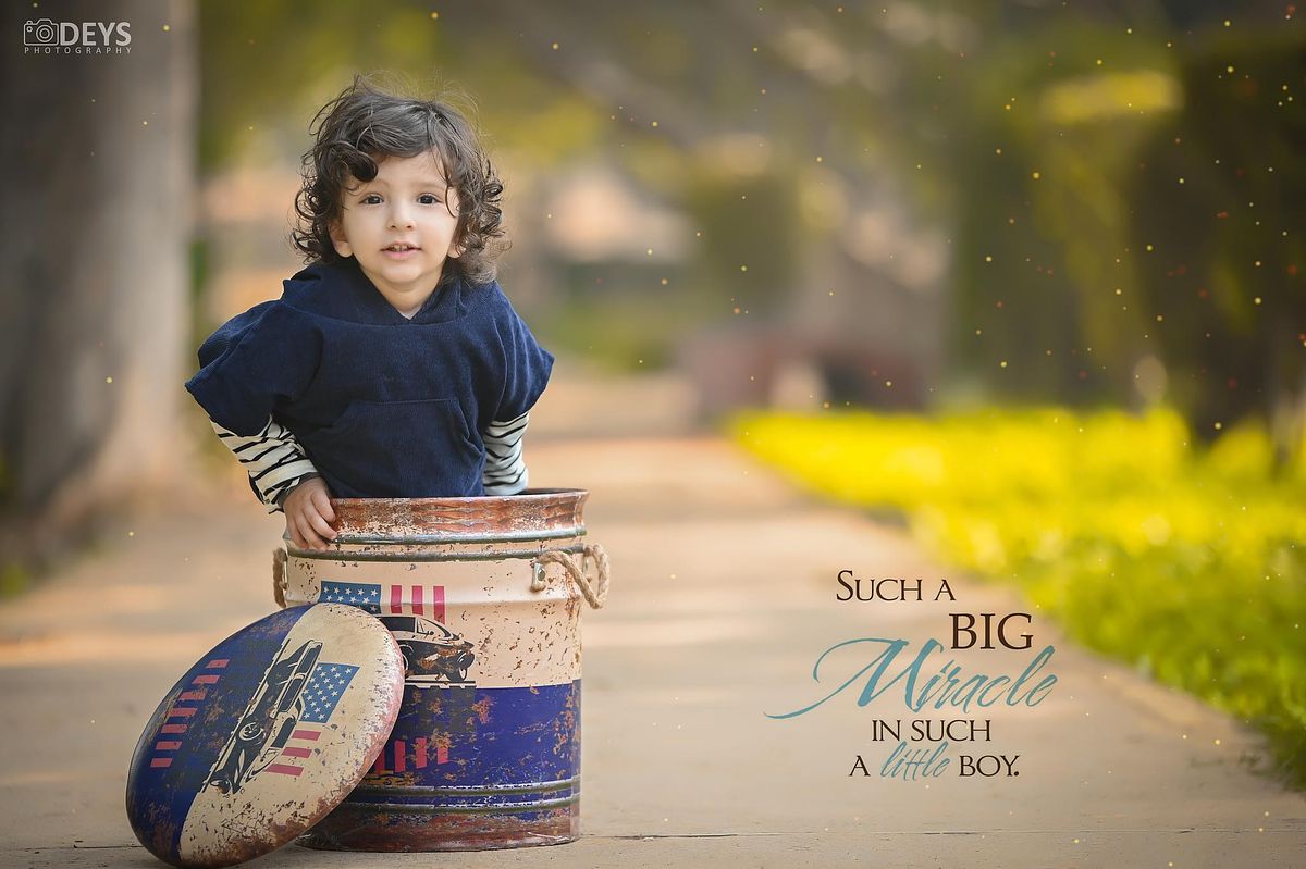 Adorable toddler photoshoot at Lodhi garden