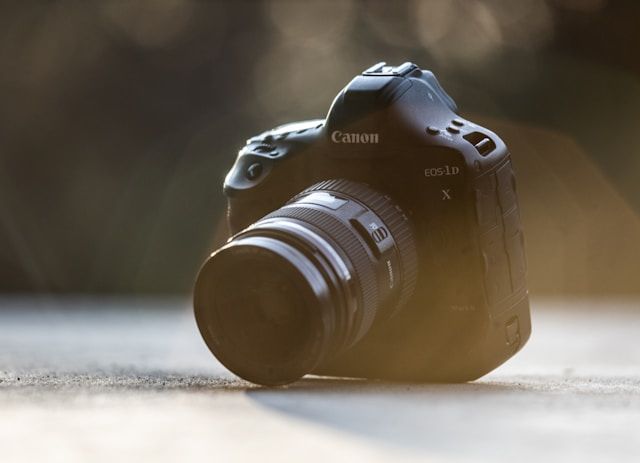 appareil photo canon