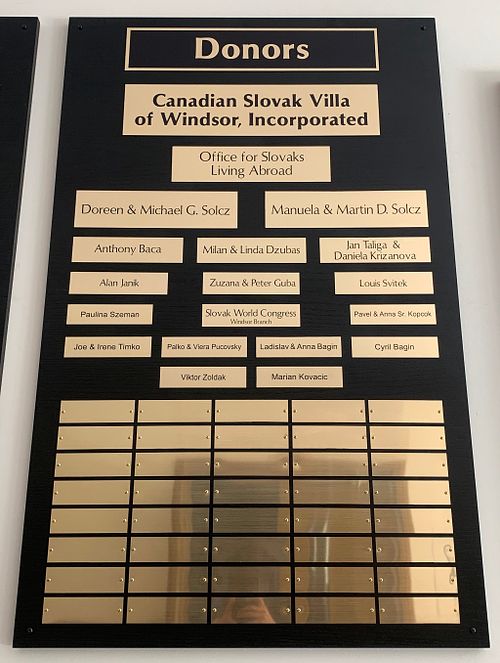 Support The Slovak Heritage Foundation Today!