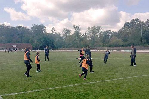 4. Mai 2019 &ndash; Der Anfang auf dem Platz