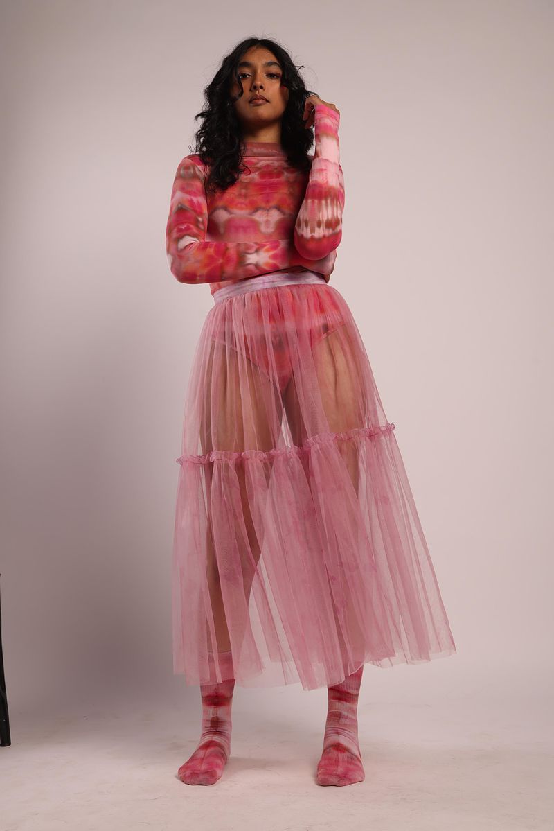 Full Sleeve Knitted Leotard