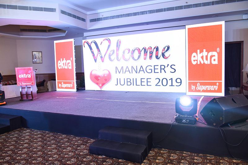 Ektra Manager's Jubilee 2019