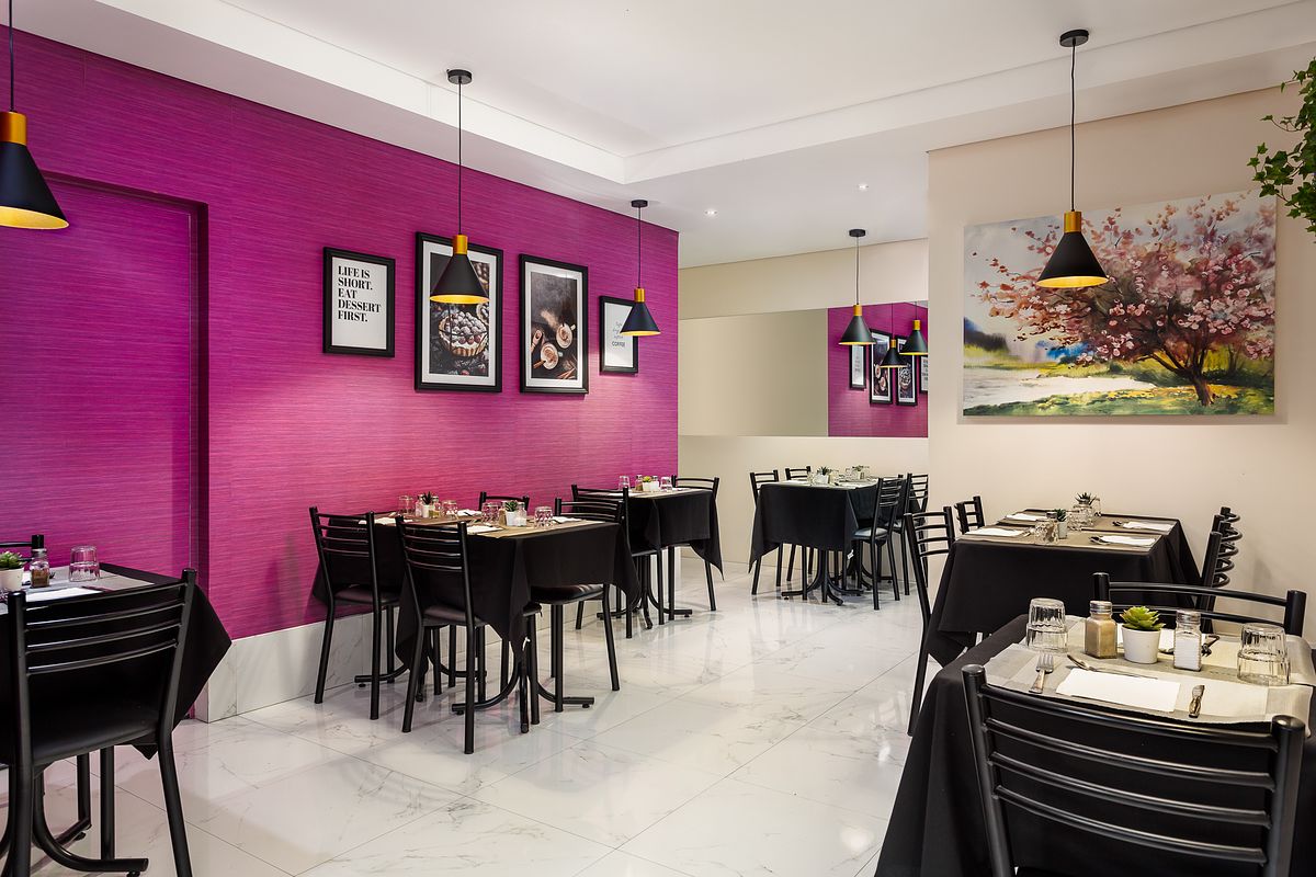 HOTEL LUENA Sala de Pequenos Almoços