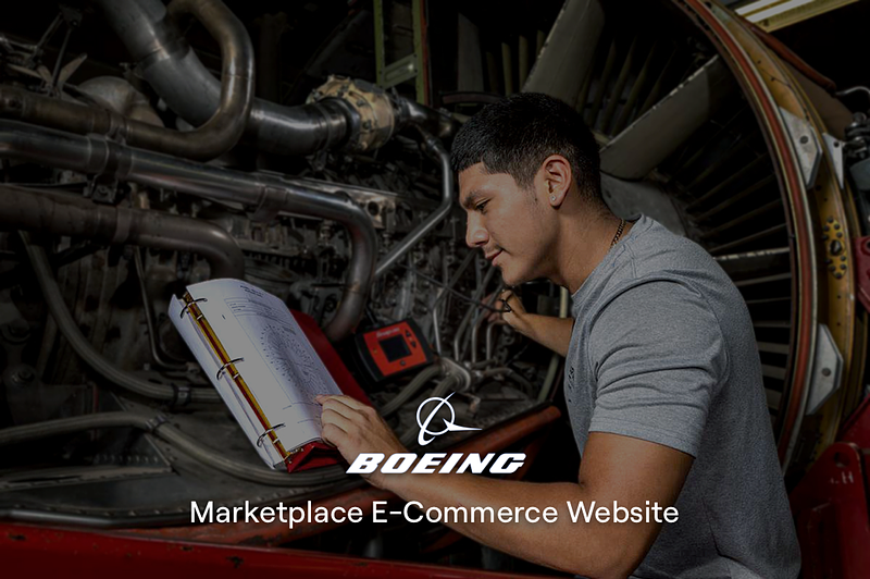 Boeing Marketplace Website