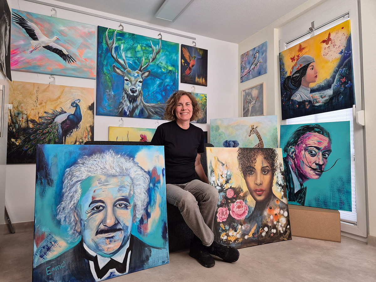 Welcome to Sandra Rau - Fine Arts