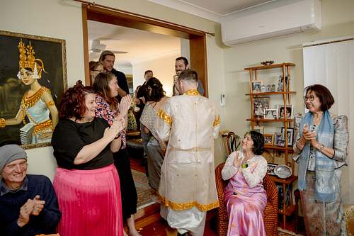 Khmer Traditional Cambodian Wedding Ceremony