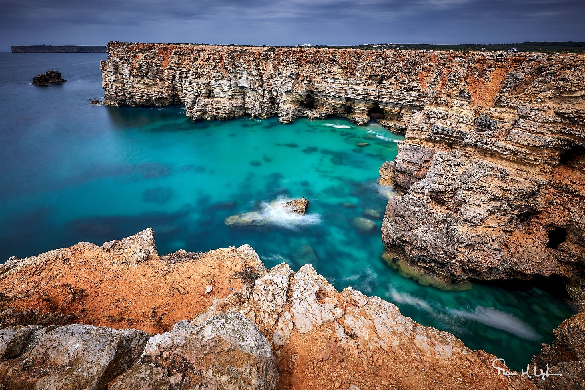 Cliffs of Sagres - Portugal