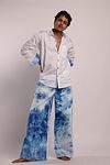 Cotton Twill Trouser Summer Sky (Blue)