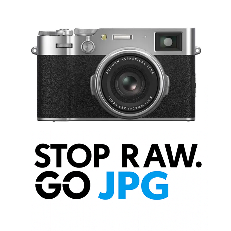 Czemu nie robię zdjęć w formacie RAW