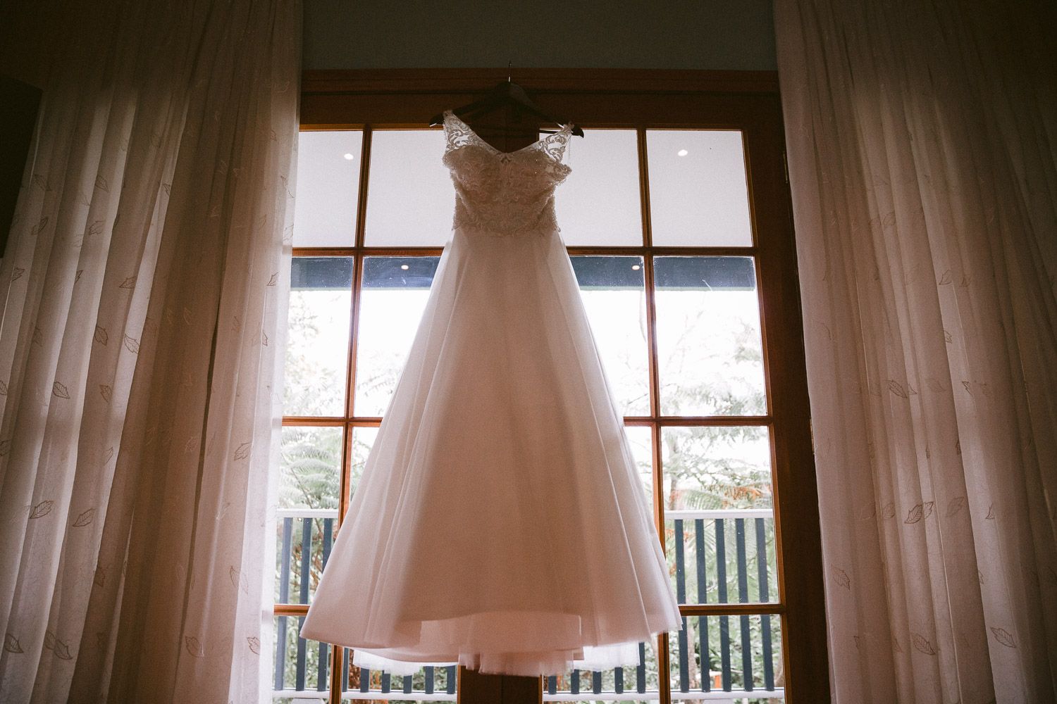 Bride Getting Ready