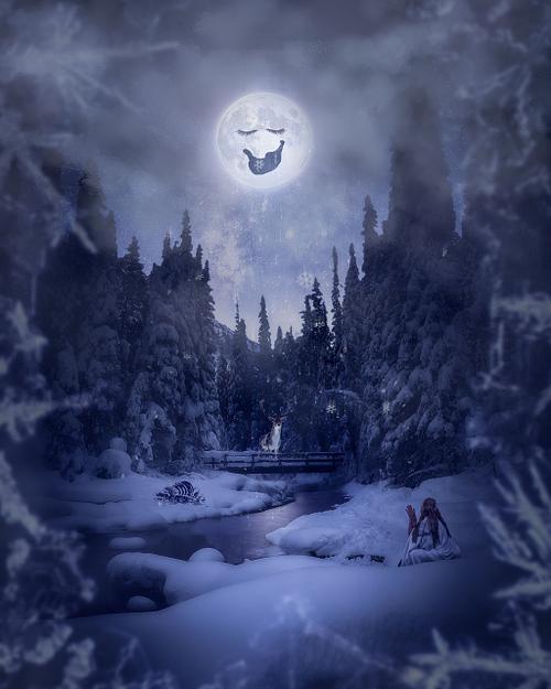 Hungry Snow Moon