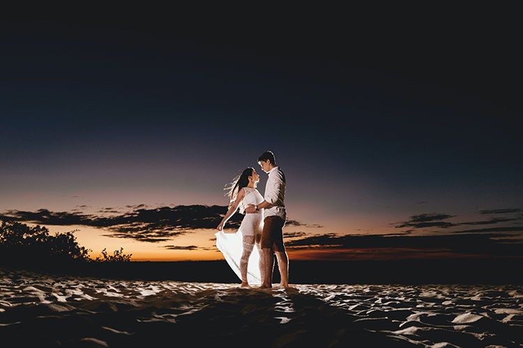 Beach Couple Photos