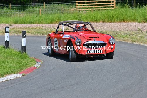 Austin Healey 3000 driven by Murray Shand